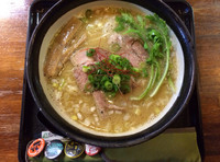 「濃厚塩らーめん」@上本町 麺乃家の写真