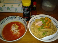 「【限定】蕃茄のつけナポリタン \880」@麺屋 蕃茄の写真