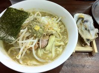 「【限定】牡蠣煮干し SPver」@ラーメン愉悦処 似星の写真