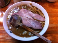 「半ちゃあしゅう麺」@麺 髙はしの写真