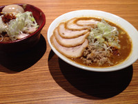 「熟成味噌ラーメン並+チャーシュー」@味噌蔵 麦の恵の写真