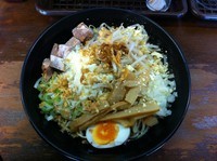 「油そば」@ラーメン専門店ゆうひ屋の写真