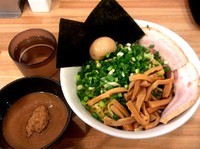 「つけめん全部のせ@1,100円」@らぁめん 丸の写真