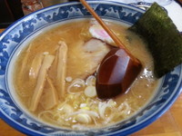 「味噌ラーメ（６００円）」@支那そば家の写真