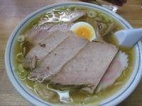 「チャーシューワンタンメン　９５０円」@中華そば 富士屋 仙台店の写真