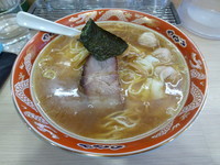 「ワンタンめん（3個入）¥750」@支那ソバ すずきの写真