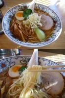 「『特製鶏そば+大盛(￥700+100』」@麺屋我龍の写真