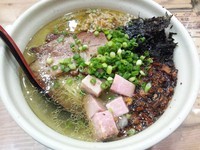 「ラーメン大盛 @800」@麺場voyageの写真