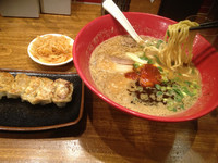 「味噌 赤丸」@博多一風堂 吉祥寺店の写真