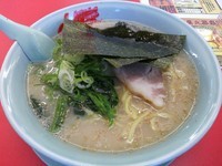 「【塩】ラーメン（大盛り）」@山岡家 松本店の写真