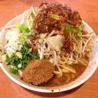 「三郎二郎　小（肉なし）（￥500）」@麺屋 三郎の写真