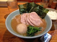 「AREA51 並」@横浜ラーメン 武蔵家 大井町店の写真