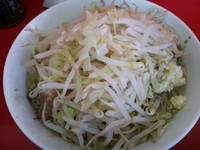 「小ラーメン　ニンニク　700円」@ラーメン 学の写真