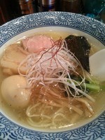 「塩らーめん」@麺処 ほん田の写真