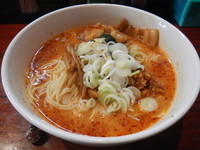 「坦々麺 味噌」@自然洞 麺舗の写真