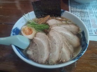 「なんなん塩ラーメン(チャーシュー増し)」@麺屋 なんなんの写真