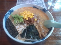 「しょうゆごまなんたん」@麺屋 なんなんの写真