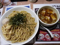 「特濃つけそば(大盛3玉・ちょい盛500g)1,000円」@麺匠 やまちャんの写真