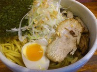 「【限定】スパイシー汁なし醤油味（辛口）チャーシュー　￥850」@らーめん 破顔の写真