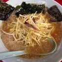 ネギラーメン（麺固め・脂多め）600円