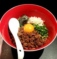 「台湾まぜ麺　@750円」@men-eiji HIRAGISHI BASEの写真