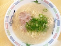 「ラーメン」@博多ラーメン はかたや 西新店の写真