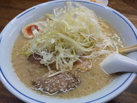 「葱らうめん」@にゃがにゃが亭 一之江本店の写真