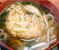 「うどんとカレーセット？」@屋台居酒屋 みかドンの写真