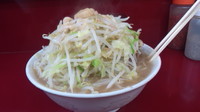 「ブタラーメン ニンニクヤサイアブラ」@ラーメン二郎 相模大野店の写真