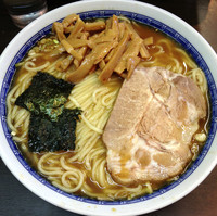 「ラーメン　￥６５０」@中華そば べんてんの写真