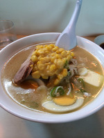 「味噌バターコーン」@札幌ラーメンこぐまの写真