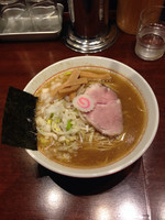 「にぼしそば」@煮干中華そば 鈴蘭 新宿店の写真