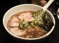 「中華そば　しお」@江戸前煮干中華そば きみはん 五反田店の写真