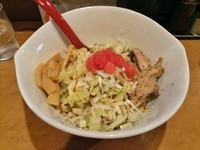 「油そば\650」@麺屋 紅の写真