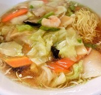 「五目ラーメン(650円)」@喜久舎の写真