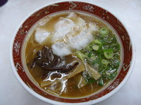 「醤油ラーメン」@四川ラーメン 楠葉店の写真