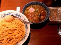 「得製つけめん」@六厘舎の写真