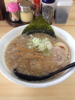「武市ラーメン」@武市商店の写真