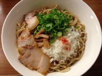 「俺あぶらそば 特盛（麺量360g）」@俺とあぶら Select 神田支店給油所の写真