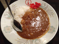 「広東セット（半広東麺（塩味）＋半カレーライス）」@十八番亭の写真