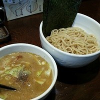 「特製つけ麺」@めん屋 いなば 四谷店の写真