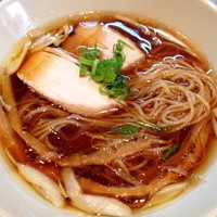 「会津地鶏の醤油らーめんver.3」@ラーメン屋 ガイ・キッチン（仮）の写真