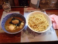 「燻玉つけ麺」@麺や 璃宮の写真