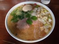 「しお＋味玉（￥800＋￥100）」@なんつッ亭 秦野本店の写真