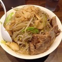 ラーメン+豚増 830円