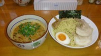 「辛味噌つけめん」@麺屋 寿の写真