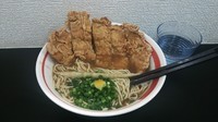 「揚チキン麺」@自家製麺SHINの写真