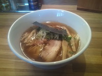 「芳醇煮干し」@麺処 いち林の写真