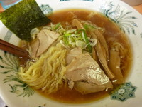 「中華そば（390円）」@日高屋 さいたま新都心店の写真