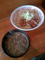 「つけ麺（大盛）７５０円」@麺屋 路三の写真